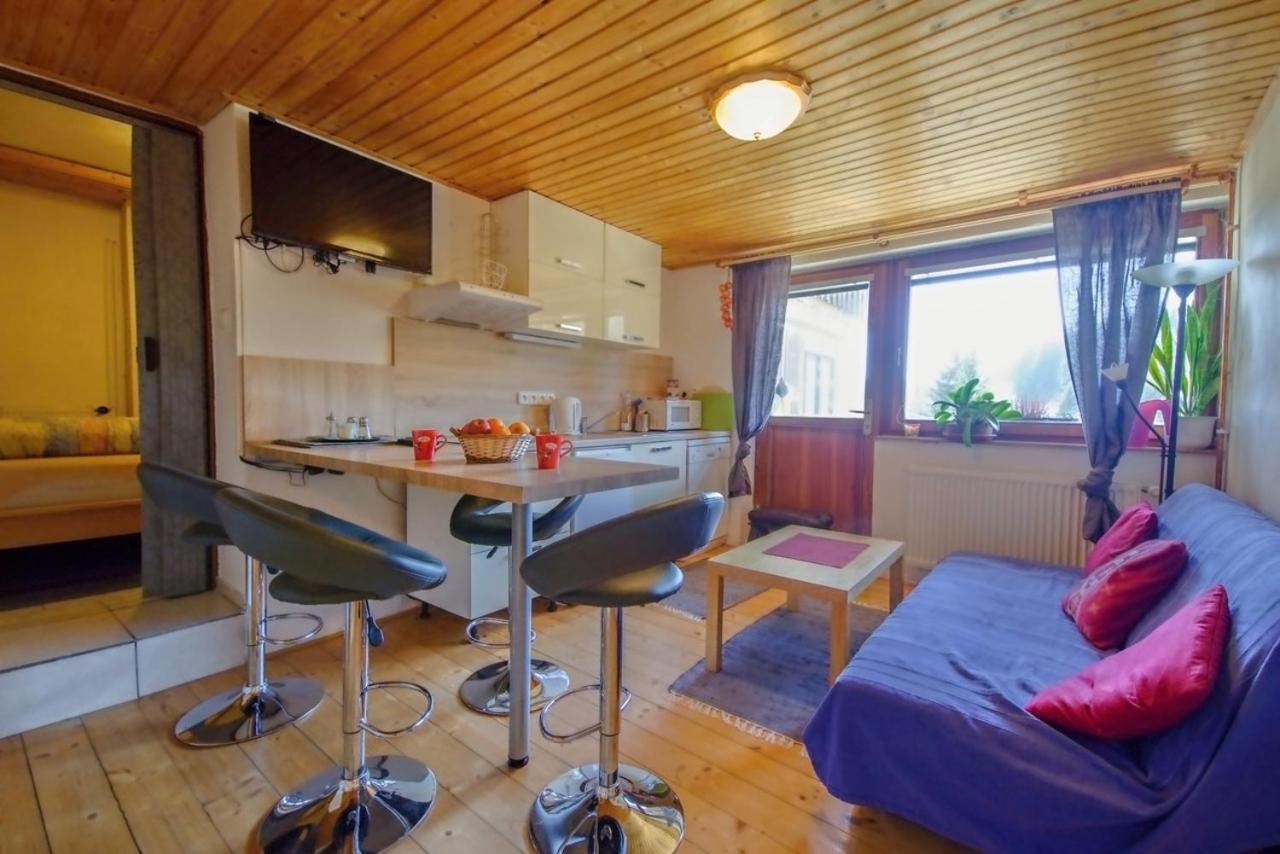 Apartmany Tereza Албрехтице в Йзерски хорах Екстериор снимка