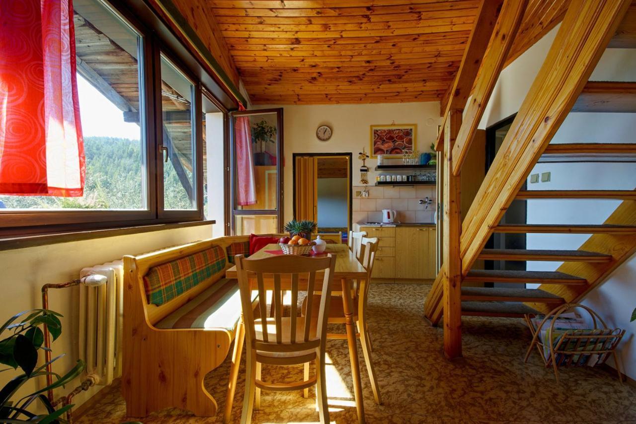 Apartmany Tereza Албрехтице в Йзерски хорах Екстериор снимка